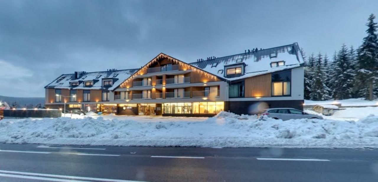 שצ'קלארסקה פוראובה Hotel Jakuszyce Sport & Spa מראה חיצוני תמונה
